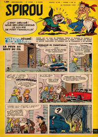 Cover Thumbnail for Spirou (Dupuis, 1947 series) #1089
