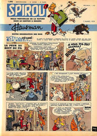 Cover Thumbnail for Spirou (Dupuis, 1947 series) #1090