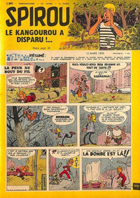 Cover Thumbnail for Spirou (Dupuis, 1947 series) #1091