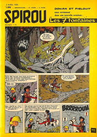 Cover Thumbnail for Spirou (Dupuis, 1947 series) #1094