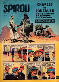Cover Thumbnail for Spirou (Dupuis, 1947 series) #1095