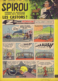 Cover Thumbnail for Spirou (Dupuis, 1947 series) #1098