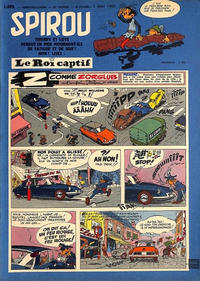 Cover Thumbnail for Spirou (Dupuis, 1947 series) #1099