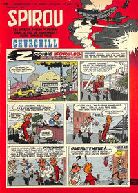 Cover Thumbnail for Spirou (Dupuis, 1947 series) #1100