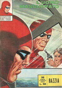 Cover Thumbnail for L'Uomo Mascherato [Avventure americane] (Edizioni Fratelli Spada, 1962 series) #201