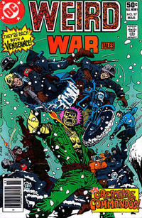 Cover for Weird War Tales (DC, 1971 series) #97 [Newsstand]