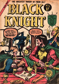 Cover Thumbnail for Black Knight (Horwitz, 1960 ? series) #4