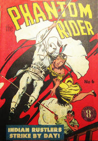Cover Thumbnail for The Phantom Rider (Atlas, 1954 series) #6