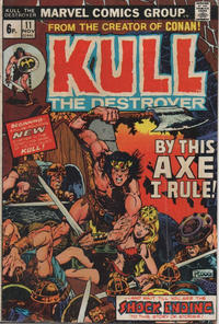 Cover Thumbnail for Kull, the Destroyer (Marvel, 1973 series) #11 [British]