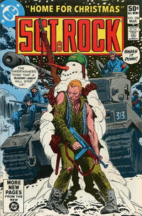 Cover Thumbnail for Sgt. Rock (DC, 1977 series) #350 [Direct]