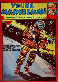 Cover Thumbnail for Young Marvelman (L. Miller & Son, 1954 series) #295
