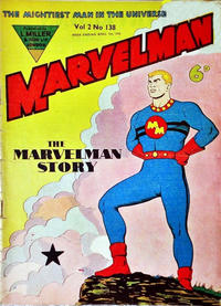 Cover Thumbnail for Marvelman (L. Miller & Son, 1954 series) #138