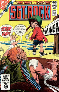 Cover Thumbnail for Sgt. Rock (DC, 1977 series) #357 [Direct]