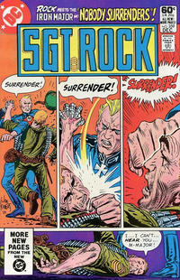 Cover Thumbnail for Sgt. Rock (DC, 1977 series) #359 [Direct]