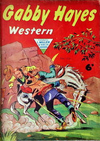 Cover Thumbnail for Gabby Hayes Western (L. Miller & Son, 1951 series) #106