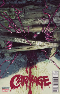 Cover Thumbnail for Carnage (Marvel, 2016 series) #3 [Variant Edition - Yasmine Putri Incentive]