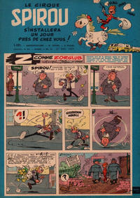 Cover Thumbnail for Spirou (Dupuis, 1947 series) #1101