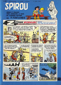 Cover Thumbnail for Spirou (Dupuis, 1947 series) #1103