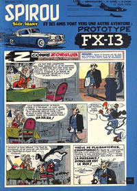 Cover Thumbnail for Spirou (Dupuis, 1947 series) #1104