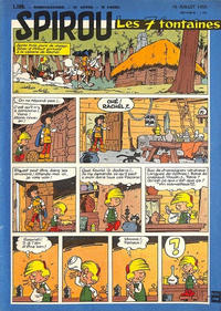 Cover Thumbnail for Spirou (Dupuis, 1947 series) #1109