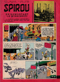 Cover Thumbnail for Spirou (Dupuis, 1947 series) #1111