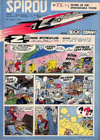 Cover Thumbnail for Spirou (Dupuis, 1947 series) #1114