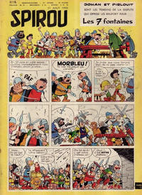 Cover Thumbnail for Spirou (Dupuis, 1947 series) #1115