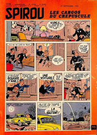 Cover Thumbnail for Spirou (Dupuis, 1947 series) #1119