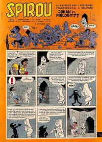 Cover Thumbnail for Spirou (Dupuis, 1947 series) #1121