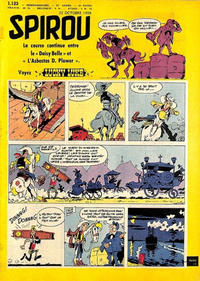 Cover Thumbnail for Spirou (Dupuis, 1947 series) #1123