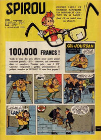 Cover Thumbnail for Spirou (Dupuis, 1947 series) #1125