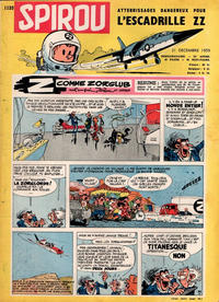 Cover Thumbnail for Spirou (Dupuis, 1947 series) #1133