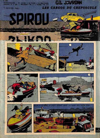 Cover Thumbnail for Spirou (Dupuis, 1947 series) #1134