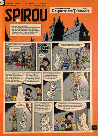 Cover Thumbnail for Spirou (Dupuis, 1947 series) #1137