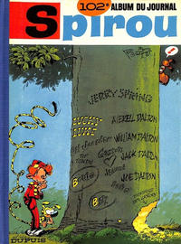 Cover Thumbnail for Album du Journal Spirou (Dupuis, 1954 series) #102