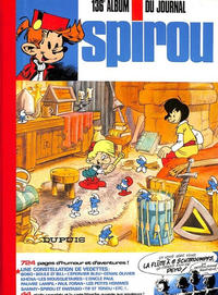 Cover Thumbnail for Album du Journal Spirou (Dupuis, 1954 series) #136