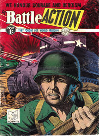 Cover Thumbnail for Battle Action (Horwitz, 1954 ? series) #28