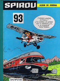 Cover Thumbnail for Album du Journal Spirou (Dupuis, 1954 series) #93