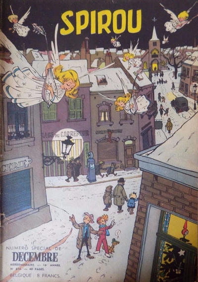 Cover for Spirou (Dupuis, 1947 series) #816