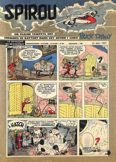 Cover for Spirou (Dupuis, 1947 series) #997
