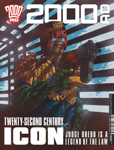 Cover for 2000 AD (Rebellion, 2001 series) #2051