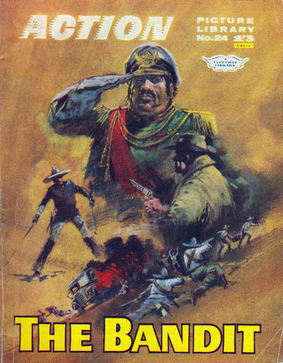 Cover for Action Picture Library (IPC, 1969 series) #24