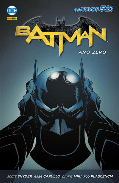 Cover for Batman: Ano Zero (Panini Brasil, 2017 series) 