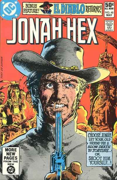 Cover for Jonah Hex (DC, 1977 series) #48 [Direct]