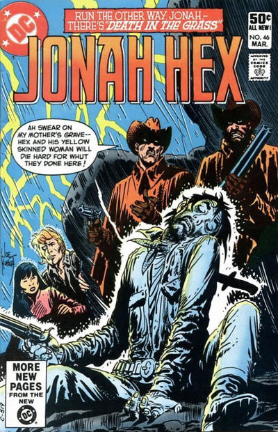 Cover for Jonah Hex (DC, 1977 series) #46 [Direct]