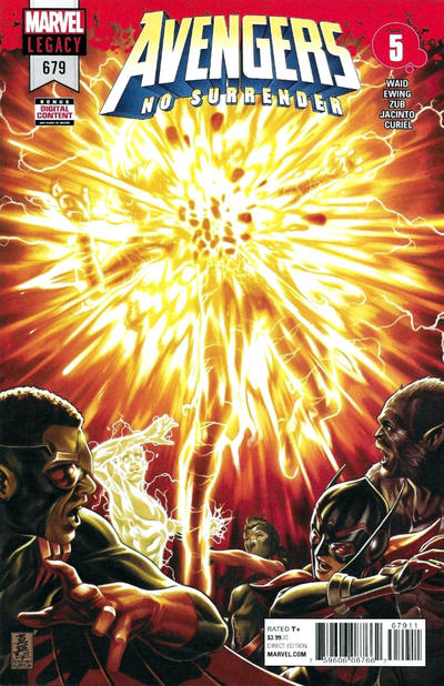 Cover for Avengers (Marvel, 2017 series) #679 [Mark Brooks]