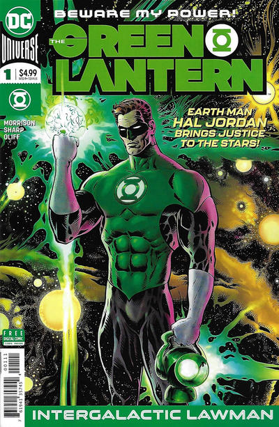 Cover for The Green Lantern (DC, 2019 series) #1 [Liam Sharp Cover]