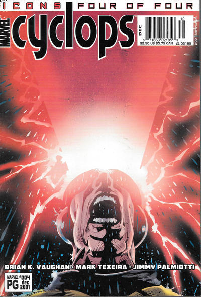 Cover for Cyclops (Marvel, 2001 series) #4 [Newsstand]