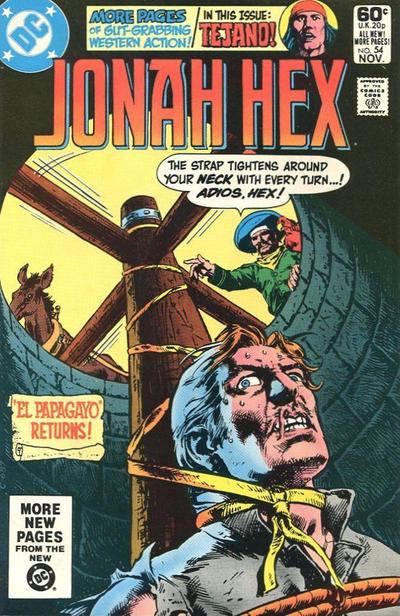 Cover for Jonah Hex (DC, 1977 series) #54 [Direct]