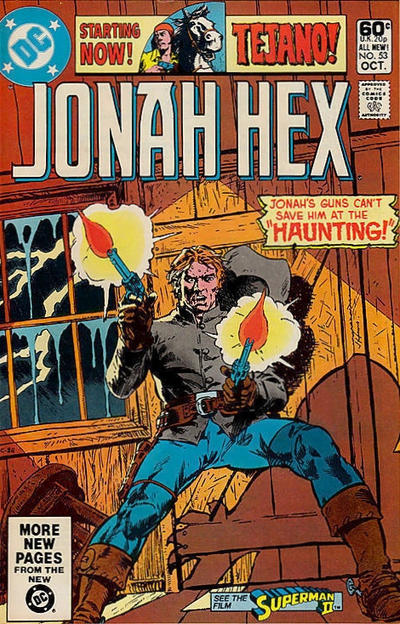 Cover for Jonah Hex (DC, 1977 series) #53 [Direct]